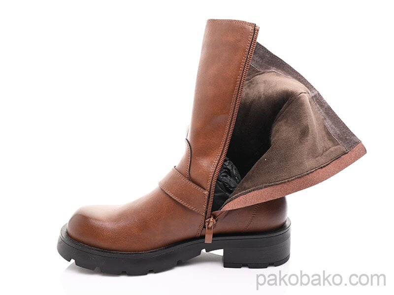 High Boots Sergio Leone TR798 Brown