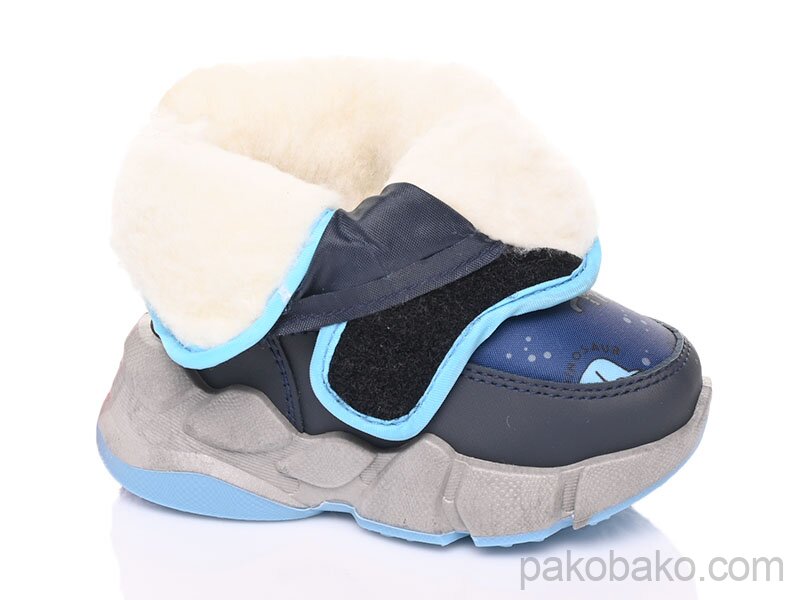 Snow Boots Apawwa HD01 Navy