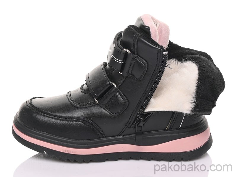 Botki Geto A106 Black