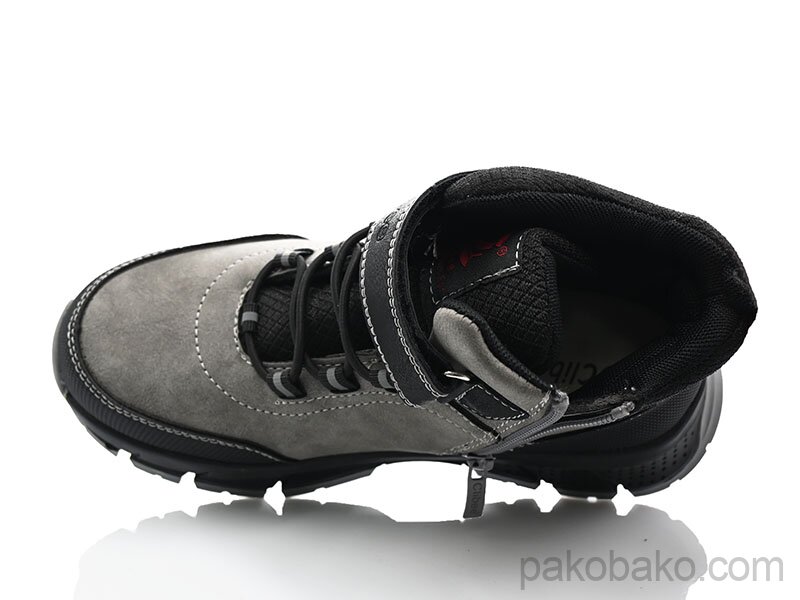 Botki Clibee KC520 Grey/Black