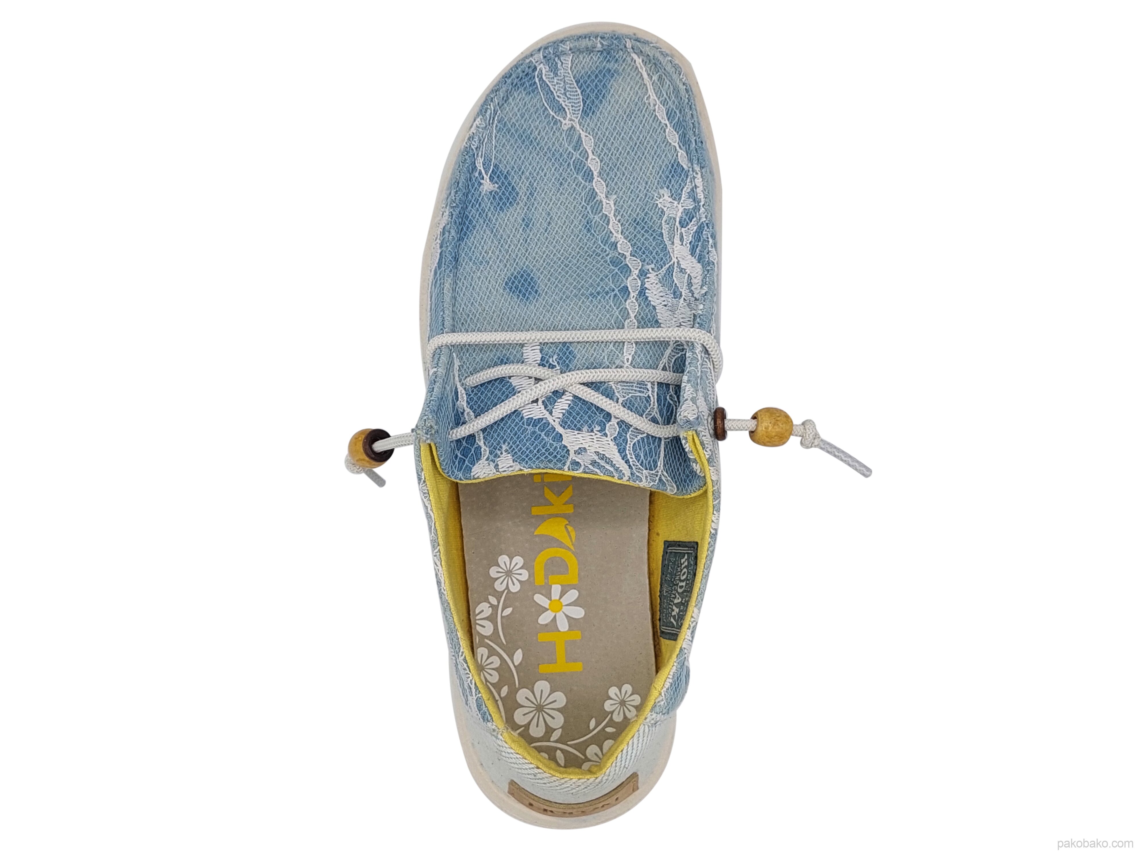 Slip-ons Hodaki BORA MARBLE BLUE