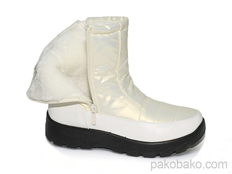 Snow Boots Feisal DJS1-8 White