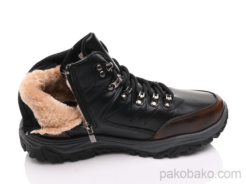 Boots Debaoli 991-2 Black/Brown